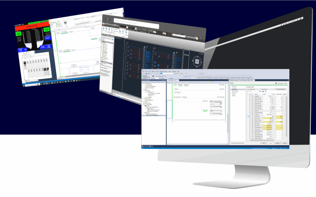 Real Automation Training Solutions Using Interactive Simulation