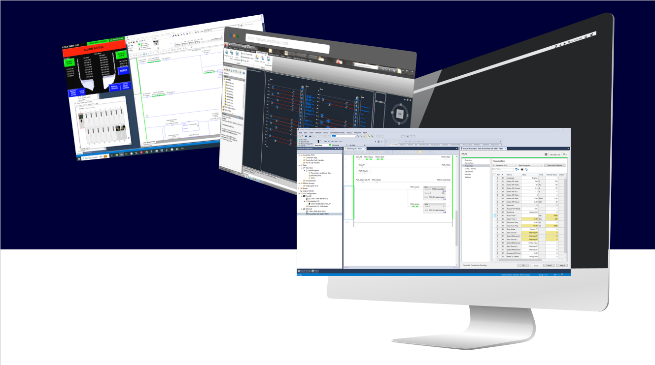 Real Automation Training Solutions Using Interactive Simulation